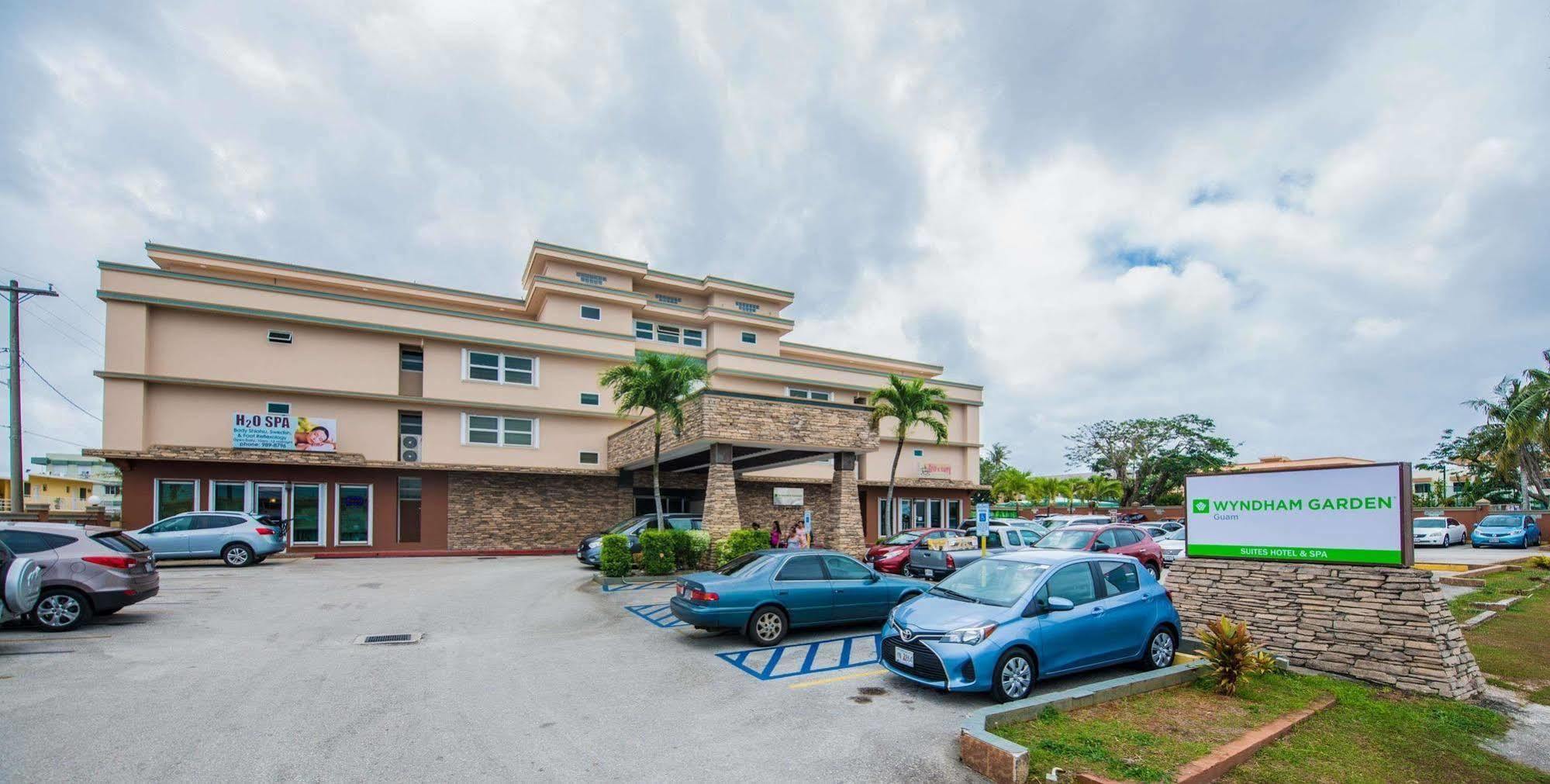 Wyndham Garden Guam Hotell Tamuning Exteriör bild